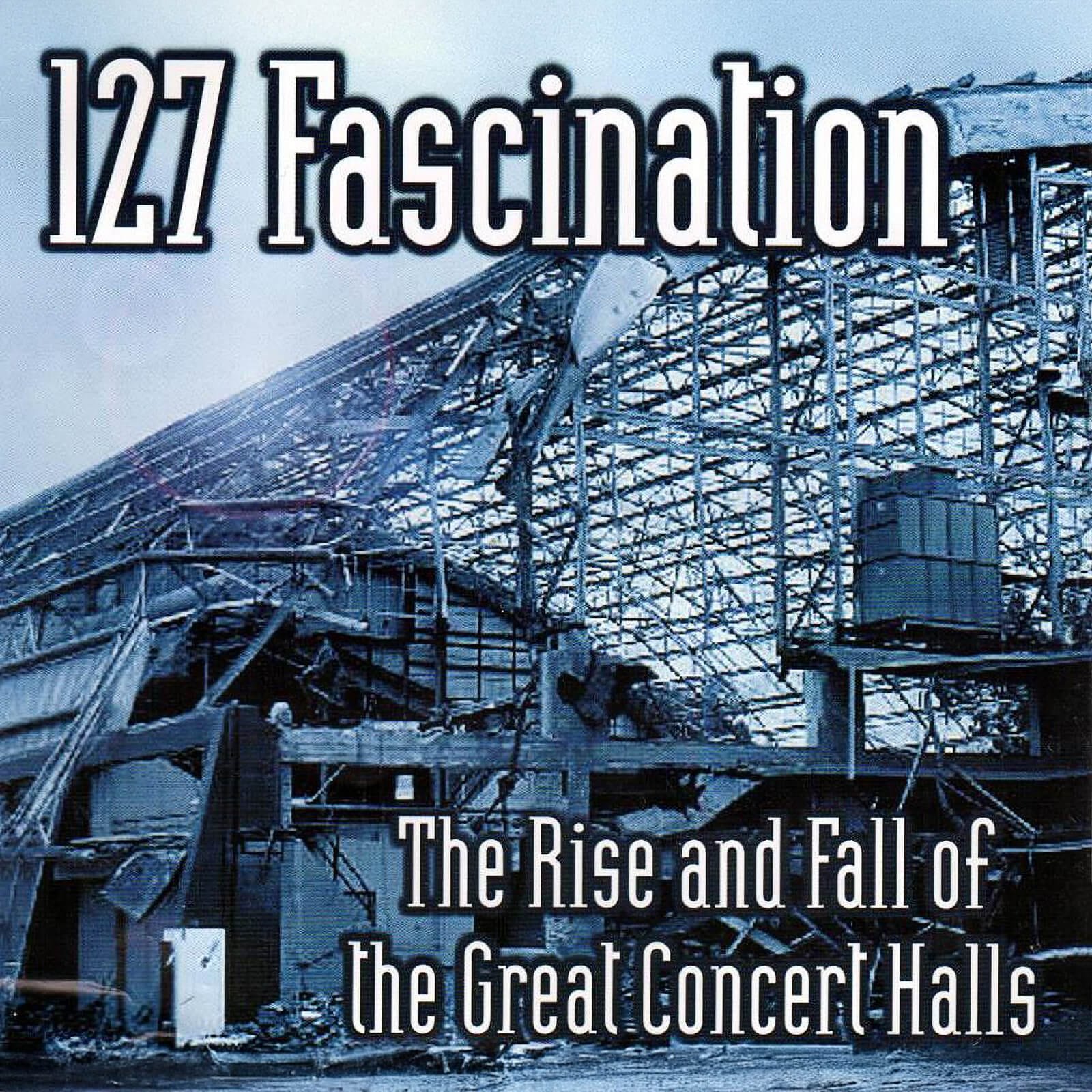 The Rise And Fall Of The Great Concert Halls album cover