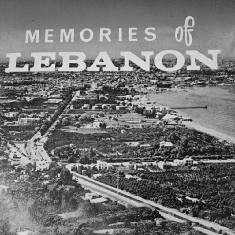 Memories of Lebanon