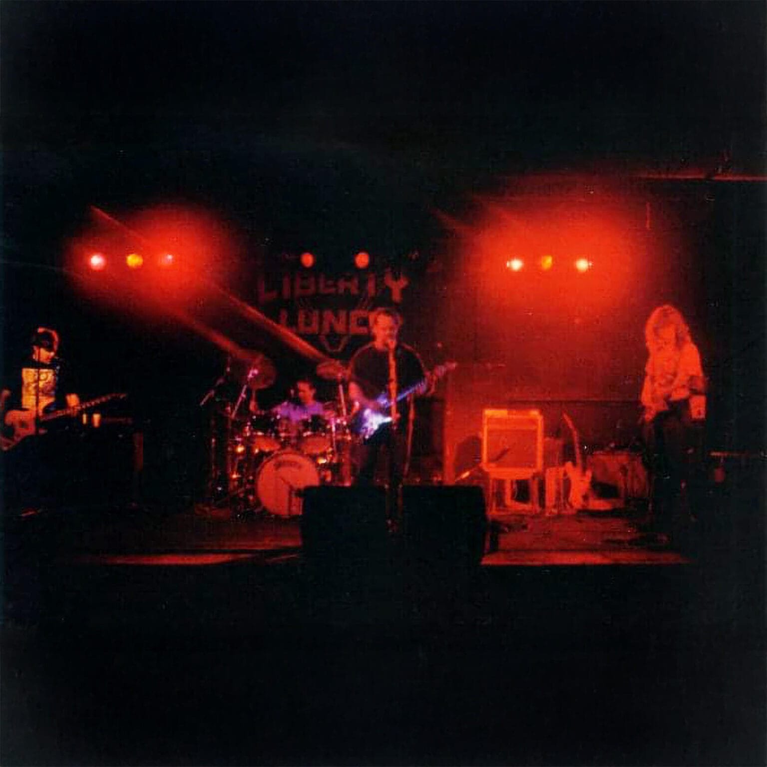 Live performance of Fascination 127 at Liberty Lunch in Austin, Texas