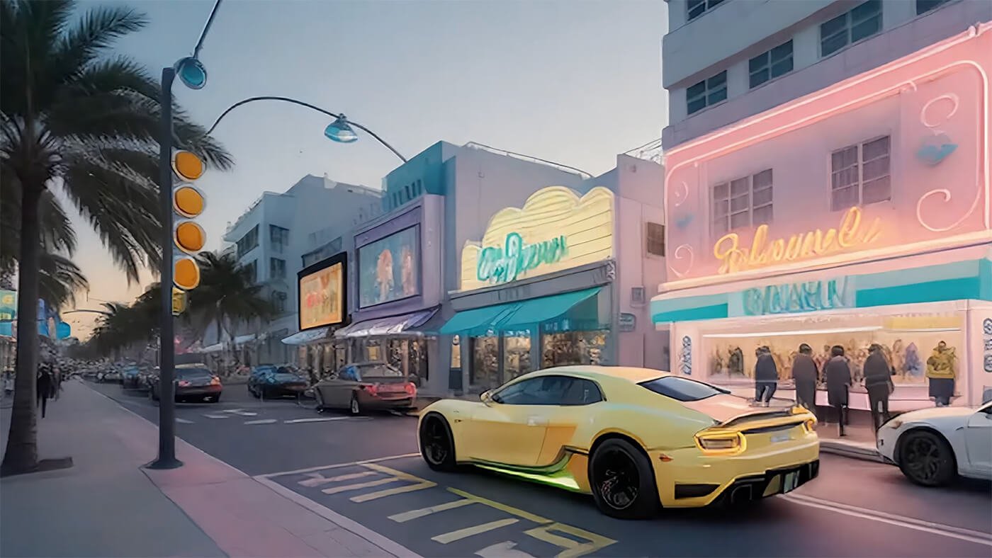 South Miami Beach – FASCINATION 127 | Official Music Video Poster