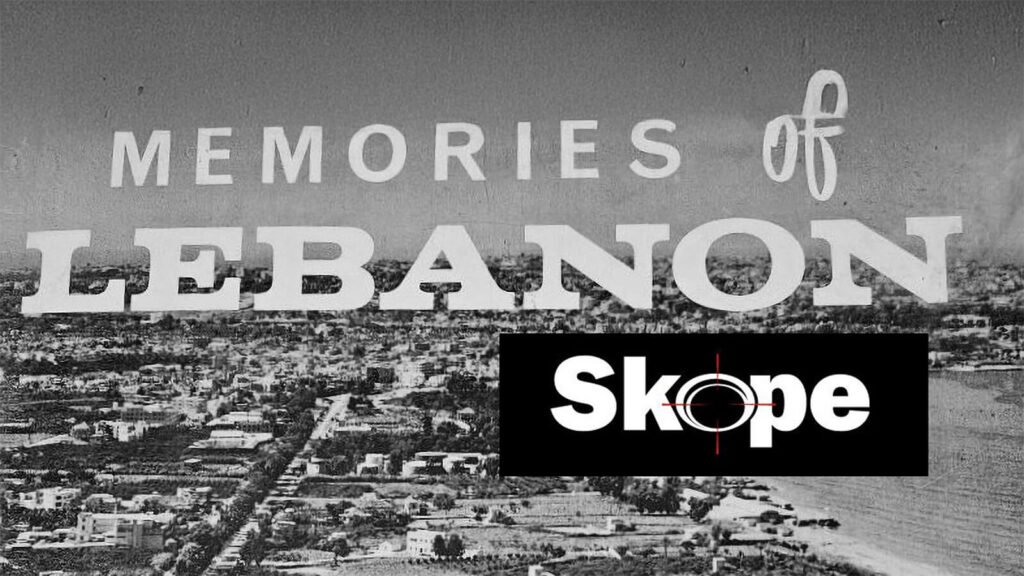 Skope's music review of Memories of Lebanon album artwork