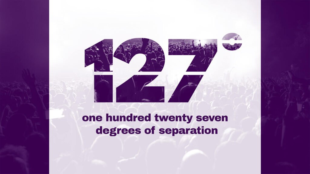 127 Degrees of Separation Album Cover