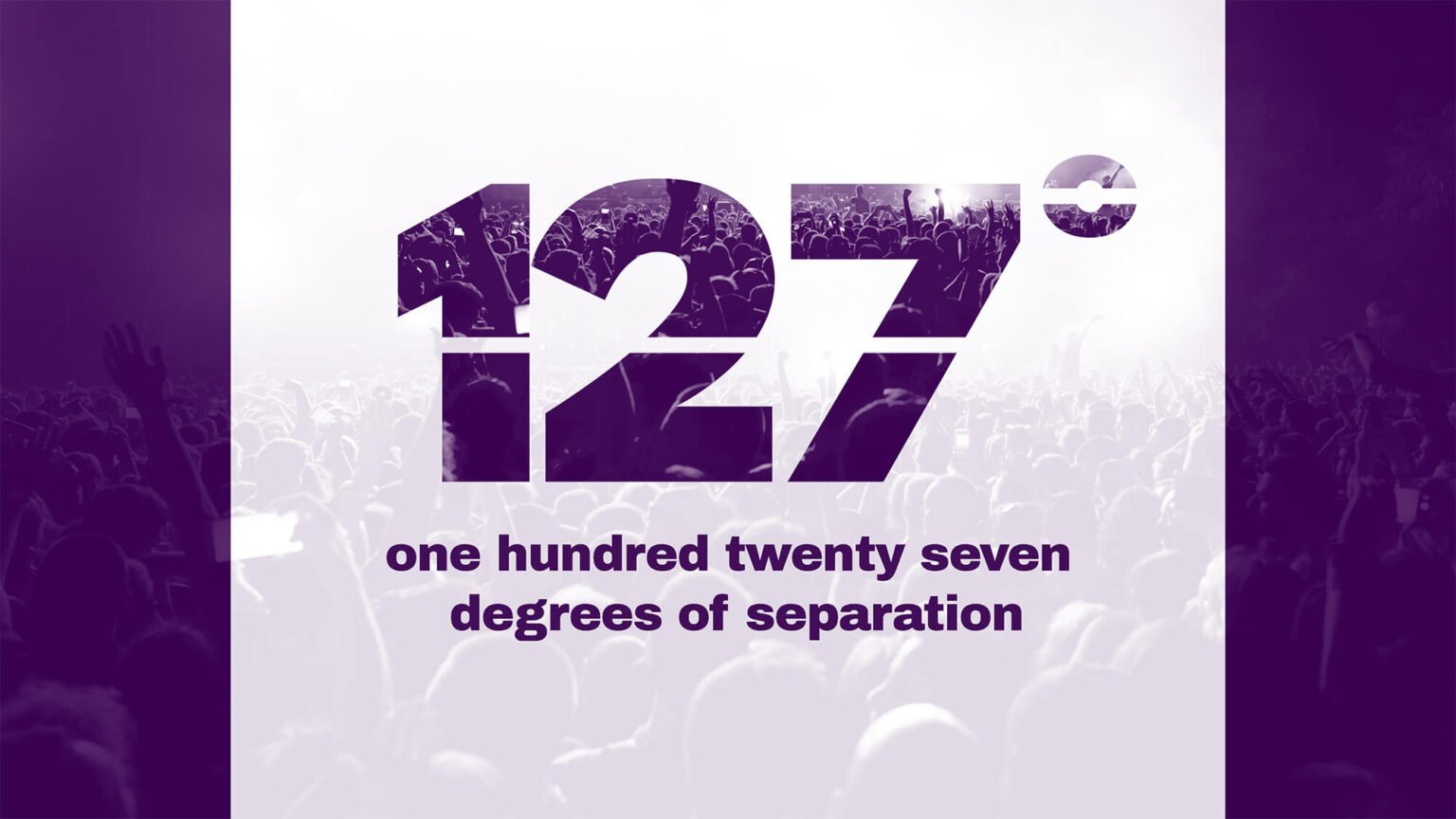 127 Degrees of Separation Album Cover